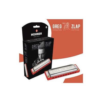 Harmonica Hohner Signature Greg Zlap La