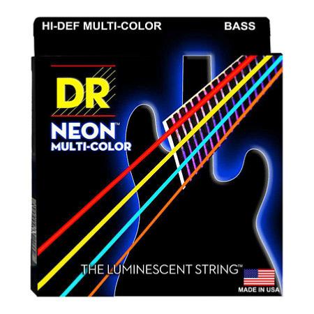 Cordes Guitar Folk DR HI-DEF Multicolor