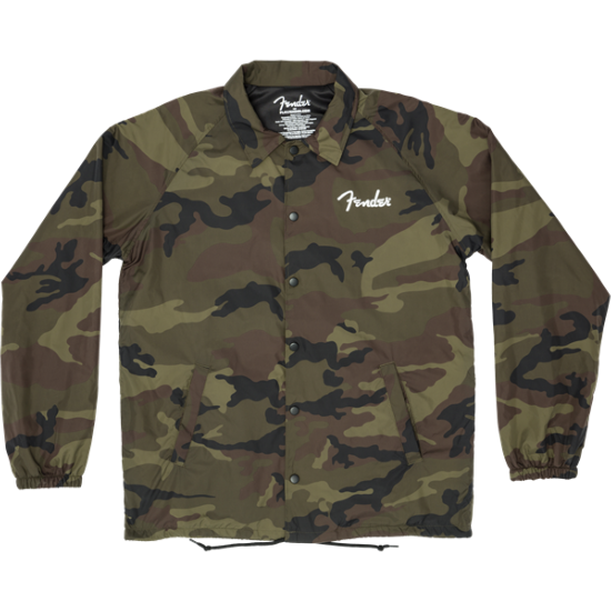 Fender Camo Coaches Jacket, XL