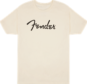 Fender Spaghetti Logo T-Shirt, Olympic White, XXL