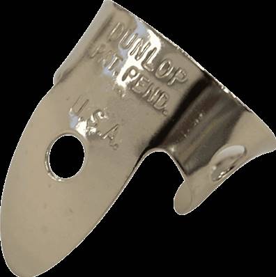 Dunlop 33P013 - player's pack de 5 doigts nickel 0013in