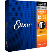 Elixir 12152 - Jeu de Cordes électriques Nanoweb 12-52