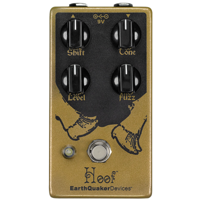 Earthquaker Devices Hoof Fuzz V2