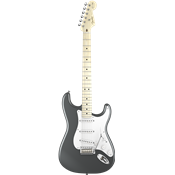 Fender Eric Clapton Stratocaster Maple Fingerboard, Pewter