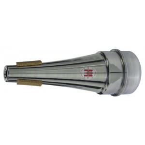 Harmon G3 - Sourdine triple play (partie sèche seule) aluminium pour trombone