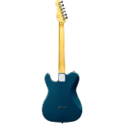 guitare electrique g&l guitare electrique tribute asat classic emerald blue