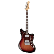 guitare electrique g&l tribute doheny 3ts touche palissandre