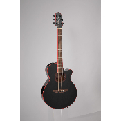 Takamine GF49CE CB Cosmic black Sparkle