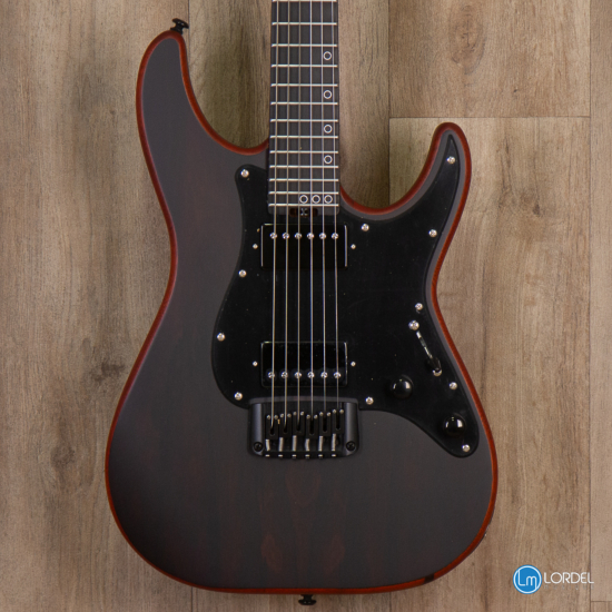 Schecter Sun Valley SS Exotic Hipshot Ziricote