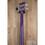 Orange Glenn Hughes signature basse purple