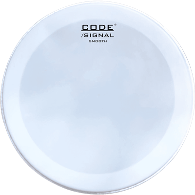 Code Drumheads Peau signal smooth gc 20