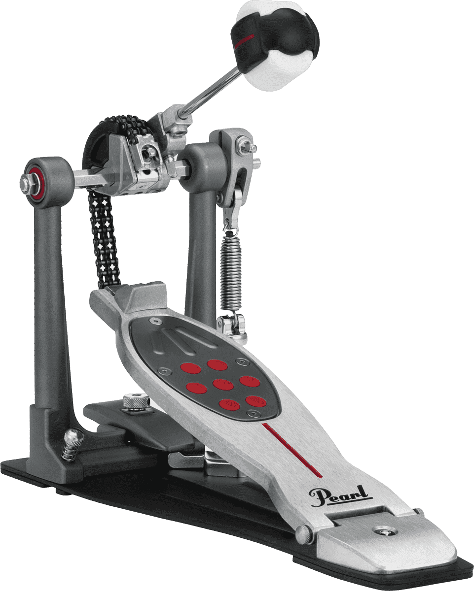 Pearl PEDALE GC CHAINE ELIMINATOR REDLINE
