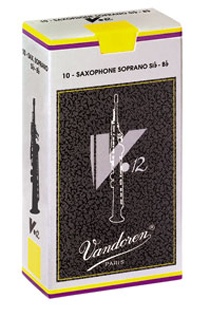 Vandoren SR604 - V12 force 4 - anches saxophone soprano - boite de 10