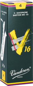Vandoren SR744 - V16 force 4 - anches saxophone baryton - boite de 5