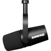 Shure MV7X - micro podcast