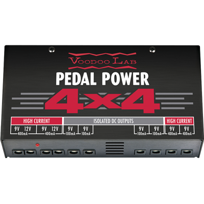 Voodoo Lab Pedal Power 4X4