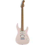 Charvel Pro Mod DK24 Tremolo 2 points Shell Pink Caramelized Maple Fingerboard HSS