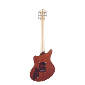 D'ANGELICO Deluxe Bedford SH Matte Walnut