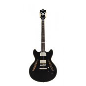 D'ANGELICO Excel DC Tour Solid Black