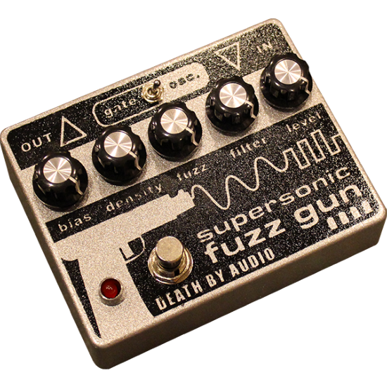 Death By Audio Supersonic Fuzz Gun