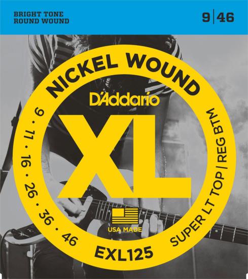 Cordes Guitare Electrique D'Addario 09-46