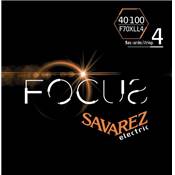 Savarez Cordes basse électrique Savarez Focus - 40-100