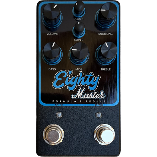 Formula B Pedals Eighty master v2
