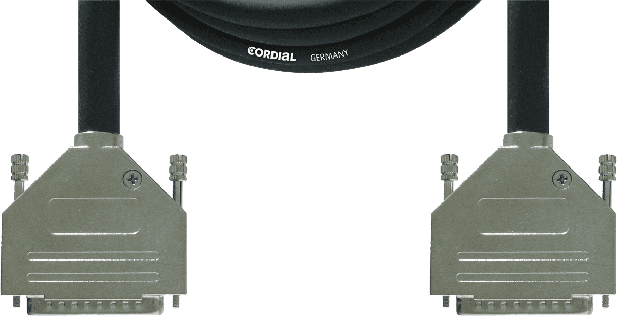 Cordial CFD3DDA - câble int. num. d-sub/d-sub analogique 3m