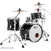 Pearl PPV RF904XEPC-103 - rf 4 futs fusion 20 piano black