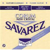 Savarez 500CJ - cristal corum bleu t/fort