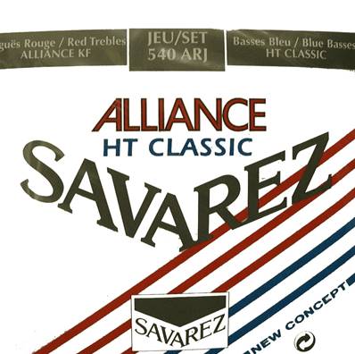 Savarez 540ARJ - alliance rouge/bleu t.norm/for