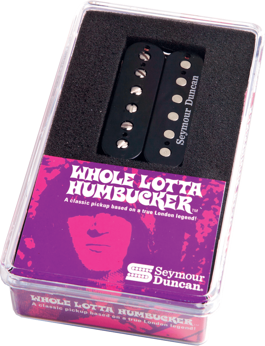 Seymour Duncan SH-18B - whole lotta hb chevalet noir