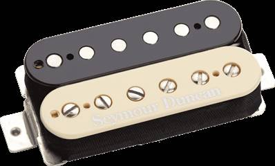 Seymour Duncan TB-PG1B-Z - pearly gates tb chevalet zebra