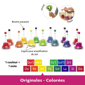 Fuzeau 70610 - Jeu de cloches chromatique
