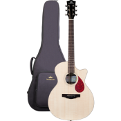 Guitare Folk Kepma Guitars Green Earth Series - G141 Grand Auditorium Natural