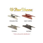 THEO WANNE PPT-SET - Kit plaques de pression