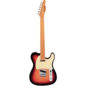 Guitare électrique Prodipe TC80 Sunburst