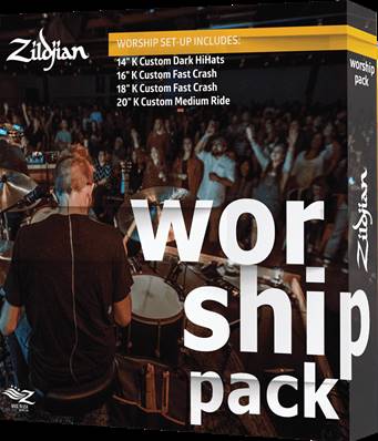 Zildjian KC0801W - pack worship