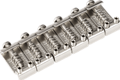 American Standard Stratocaster Bridge Saddles ('08-Present), Nickel, Set of 6