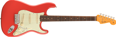 American Vintage II 1961 Stratocaster, Rosewood Fingerboard, Fiesta Red