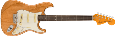 American Vintage II 1973 Stratocaster, Rosewood Fingerboard, Aged Natural