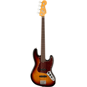 Fender American Professional II Jazz Bass Fretless, Rosewood Fingerboard, 3-Color Sunburst