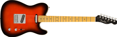 Aerodyne Special Telecaster, Maple Fingerboard, Hot Rod Burst