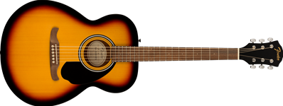 DE FA-135 Concert, Walnut Fingerboard, Sunburst