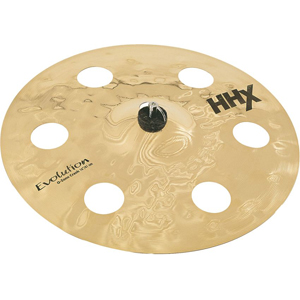 Sabian 11800XE - Cymbale HHX Evolution Crash O-Zone 18