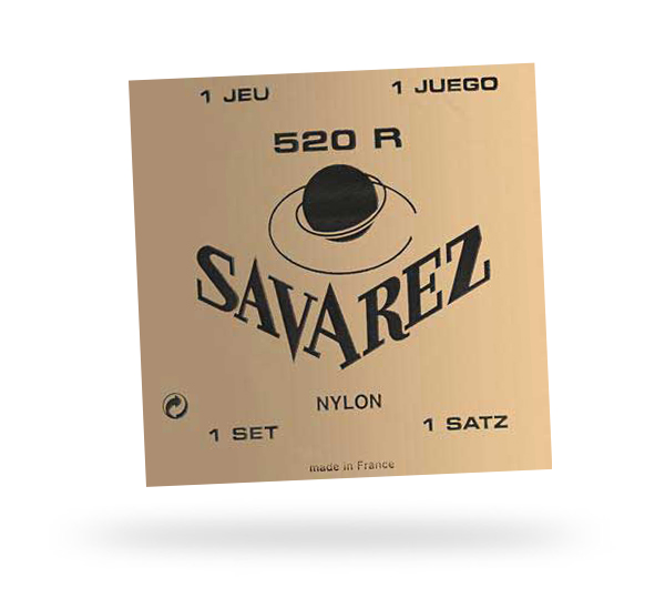Savarez 520R - Cordes pour guitare classique