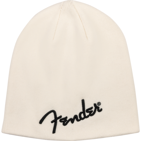Fender Logo Beanie, Arctic White, One Size