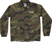 Fender Camo Coaches Jacket, S