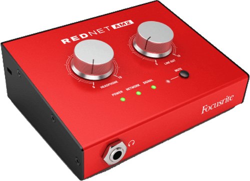 Focusrite Amplificateur casque pour réseau Dante