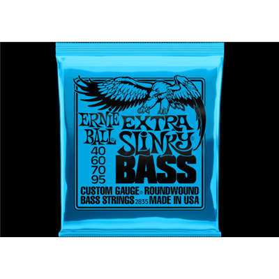 Cordes Basse Electrique Ernie Ball 40-95 Extra Slinky